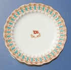 White Star Line Rms Olympic Titanic Era Pattern 1st Cl Side Plate C-1910 20 A f