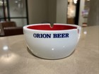 Vintage Orion Beer Ashtray Okinawa Japan