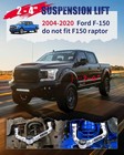 Ksp Aluminum Forged Upper Control Arms For 2004-2020 Ford F150 With 2-4   Lift