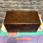Antique 1889 Singer Sewing Machine Oak Puzzle Box