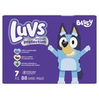Luvs Pro Level Leak Protection Diapers Giant Pack - Size 7 -