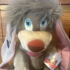 Rare Vintage       Anastasia Pooka Large Dog Plush Applause Stuffed Animal W  Tags