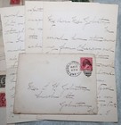 1893-1926 Lot Of 47 Correspondence Letters Johnstown Pa Post Flood Hay Family