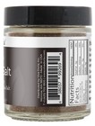 Viva Doria Hickory Smoked Sea Salt  Hickorywood Salt  Fine Grain  5 Oz Glass Jar