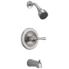 Delta 1-handle Tub And Shower Stainless-certified Refurbished