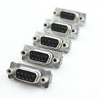 Qty 5 New Amp 5750678-1 Pcb Mount 9 Pin Serial D Sub Female Straight