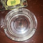 Vntg International Inn Washington D c  Glass Ashtray Holiday Inn Clear Set Of 3