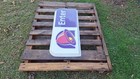 Vintage Taco Bell Restaurant Sign Nostalgic Fast Food 36  X 20  Man Cave      