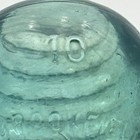 Insulator W Brookfield 45 Cliff St Ny Glass Beehive  Aqua