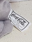 Coca-cola Seal In A Baseball Cap Plush Toy 1997 With A Coke Bottle