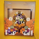 Loungefly Disney Minnie   Daisy Day Of The Dead Glow In The Dark Le Enamel Pin