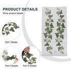 Green Vine Stickers Bedroom Living Room Wall Stickers Decal Mural Decoration New