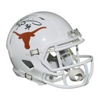 Ricky Williams Signed Texas Longhorns Speed Mini Football Helmet  jsa 
