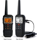 Uniden Atlantis 155 Handheld Two-way Vhf Marine Radio  Floating Ipx8 Submersible