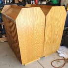  Wine Rack Solid Wood Free Standing