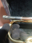 Yamaha Ytr-2320 Trumpet Gold   207515 Well-maintained With Hard Case Mouthpiece