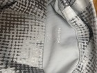 Peloton Women   s High Rise Ankle Leggings Geometric Stretch Gray silver S