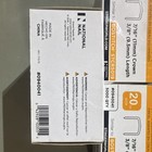 Stinger 20 Gauge Galvanized Staples 7 16 In Crown X 3 8 In Length 5000 0940041