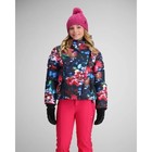 Nwt 2025 Obermeyer Girls Medium Isla Jacket - Bloominescence