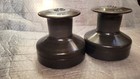 Large Sailboat Winches Barient 24  2 Speed Sailing Winchs Good  100 Working Used