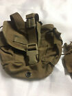 Us Military Usmc 1 Qt Molle Coyote Brown Canteen Cover Carrier Utility Pouch Exc