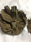 Usmc Molle 1qt Canteen Cover Coyote Brown Utility Pouch Usgi Used