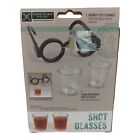 Shot Glass Specs Shot Glasses Gag Gift Beer Goggles Icebreaker Costume Brand New