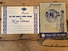 Vintage Lot New Orleans Postcards Brochure Souvenir Gray Line Bus Tour