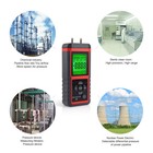 Digital Manometer W  Lcd Display Dual Port Air Pressure Meter Gauge Gas Tester