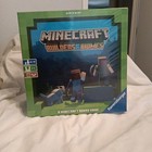 Ravensburger Minecraft Builders   Biomes Strategy Board Game Factory Sealed Box