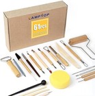 Lamptop 61pcs Pottery Ceramic Tools   Polymer Clay Sculpting Tools Set For Po   