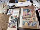 Massive Worldwide   Us Stamp Collection  Estate Sale Lot  Must See      