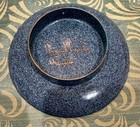 Vintage Mid Century Miguel Pineda Mexican Copper Enamel Bowl 4 5 