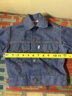 Vintage 1970s Levi s Red Tab Toddler Size 4 Jean Trucker Jacket Denim 70s Vtg 