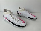 Nike Phantom Gt Academy Df Fg Cw6667-160 White-pink-black - Mens Size 10 New