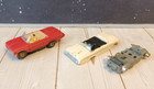 Vintage Aurora T-jet Vibrator  62 Ford Galaxie Convertible Slot Car Lot Ho Scale