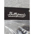 Dollspart Dark Brown Curly Afro Doll Wig New In Package Synthetic Fiber Diy
