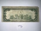 1934 100 Dollar Bill Federal Reserve Note - Circulated -  Boston - Misaligned
