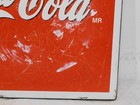 Coca Cola Metal Table Porcelain Top  33-mexican-restaurant Bar-30x30-vintage