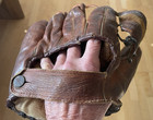 Vintage 1950 s Wilson Baseball Glove Mitt A2104  ball Hawk -lhc rht   