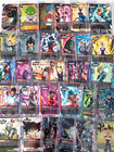 135 Card Dragon Ball Super Fusion World Holo Foil Lot R Sr Leader Starter Rare
