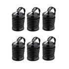 2026 6 12 24pcs Black Round Arrays For Ionic Ion Detox Foot Spa Cleanse Machine