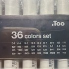 Copic Sketch Basic 36 Color Set Alcohol Markers New 
