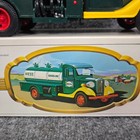 1985 Hess Gasoline First Hess Truck Toy Fuel Delivery Truck Working Lights New