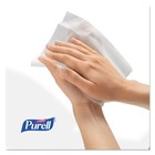 Purell 90261m Cottony Soft Wrapped Sanitizing Hand Wipes - Wht 1000 carton  New