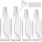 Small Spray Bottle  Clear Empty Mini Travel Plastic Bottle   Spray Bottles Fo   