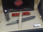Aurora Fountain Pen 14k Solid Gold Nib     Made In Italy     Luxury Boxed Pen