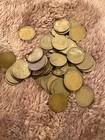 1911-p Lincoln Wheat Penny Roll Solid Date     50 Circulated Coins     P Mint Mark