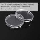 Direct Fit Airtight 40 6mm American Silver Eagle 1oz Coin Holders Capsules 50pc