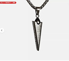 Iron Meteorite Pendant Muonionalusta Natural Iron Meteorite Jewelry Gift-lk009